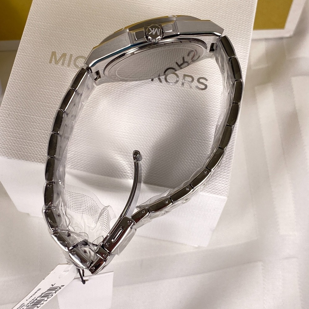 Michael Kors Callum Silver Women's watch. - Picture 6 of 9